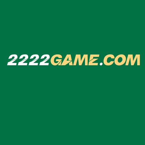 Logo da 2222GAME